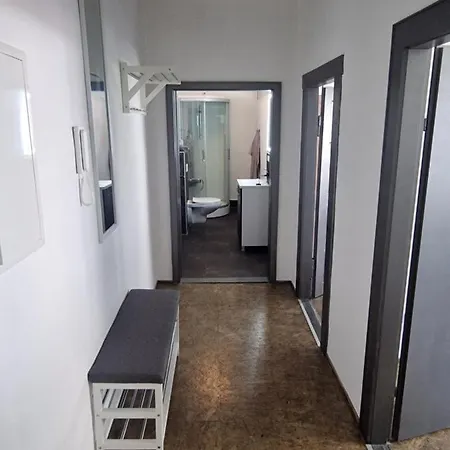 Ferienwohnung Wunderlich Münchberg Exterior foto