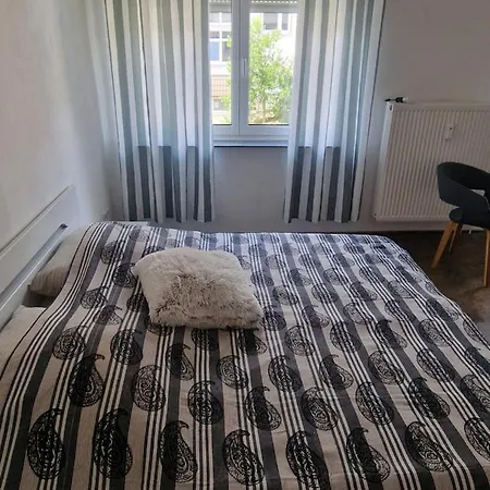 Ferienwohnung Wunderlich Münchberg Exterior foto