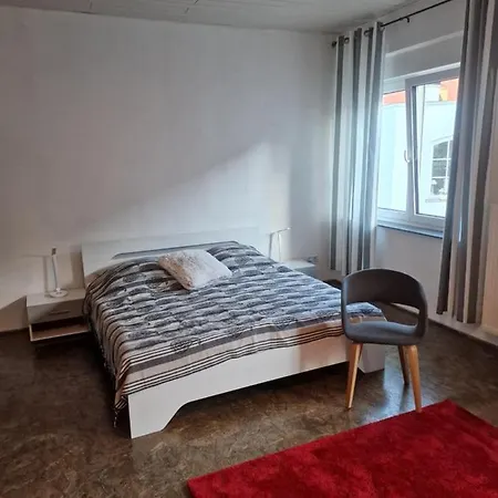 Ferienwohnung Wunderlich Münchberg Exterior foto