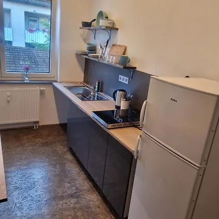 Ferienwohnung Wunderlich Münchberg Exterior foto